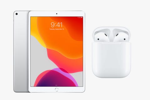 ipad air and airpods