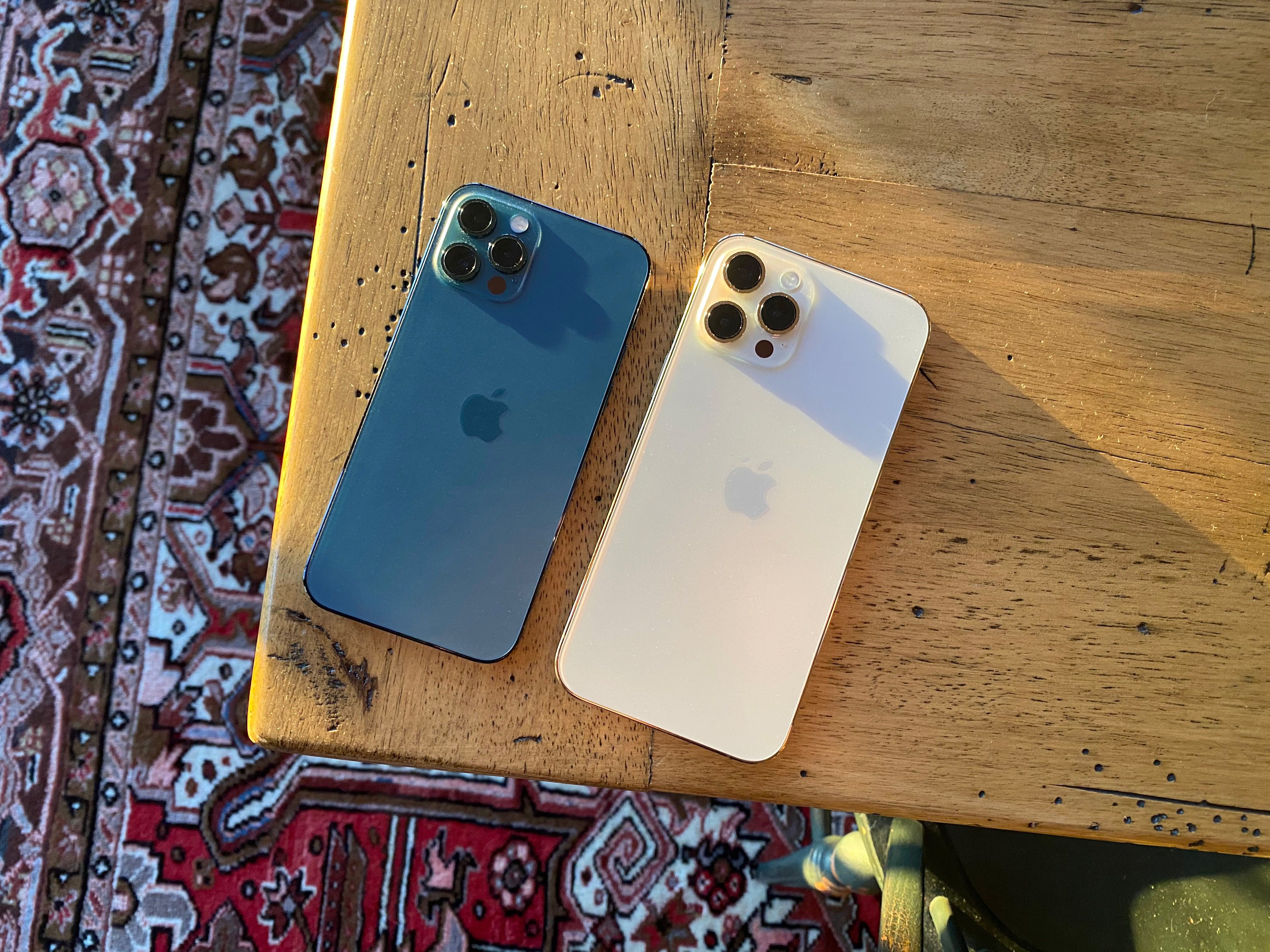 iphone 12 pro max vs iphone 16 pro max specs