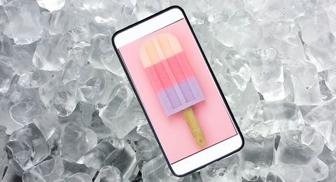 Iphone helado