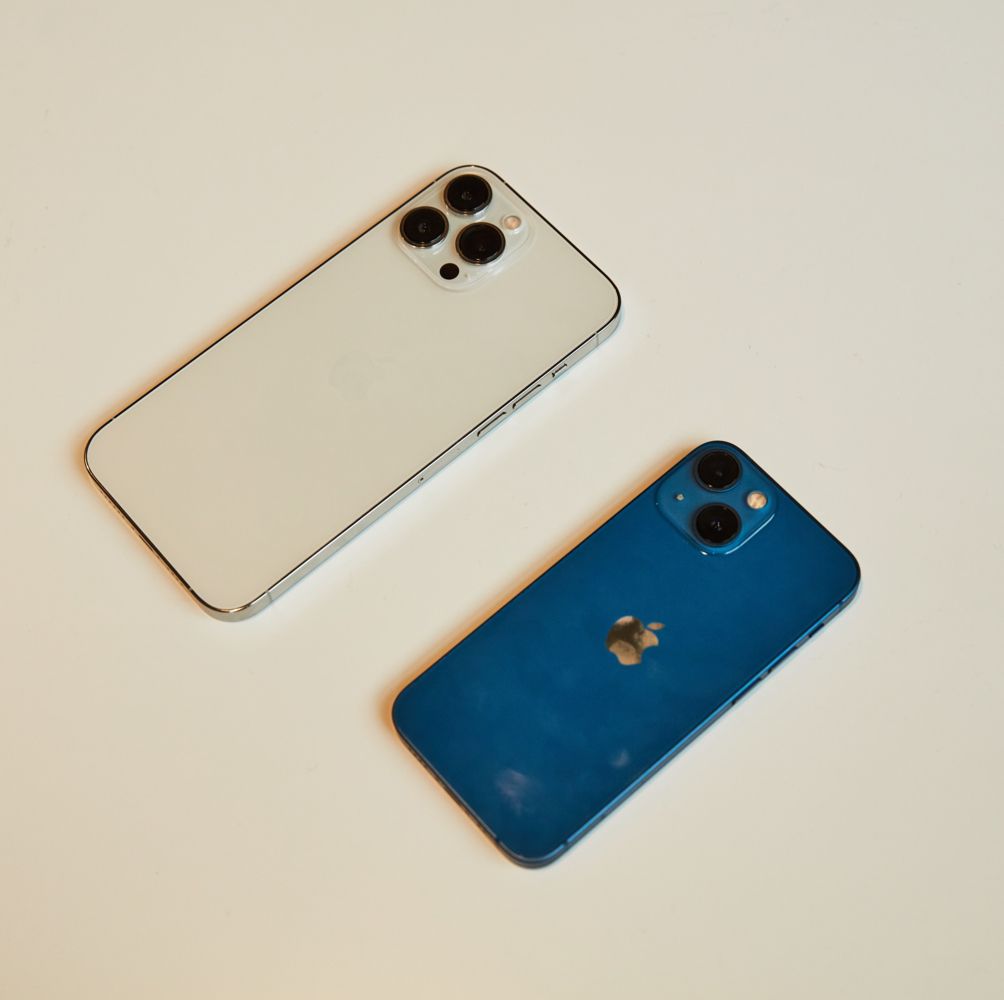 Head to Head: Apple's Entry-Level iPhone 13 Mini Versus Its Flagship 13 Pro Max