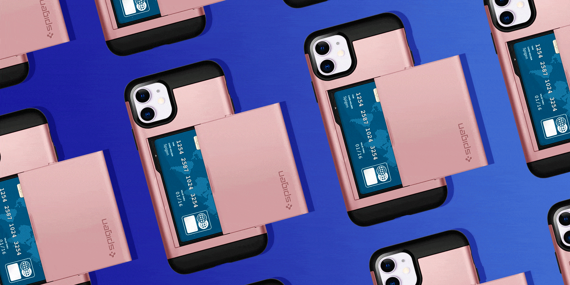 phone and credit card case