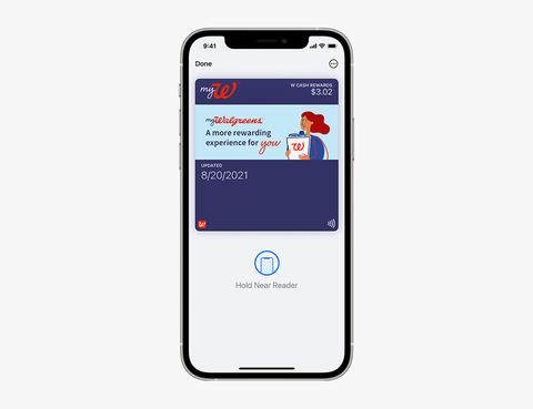 Iphone Wallet App Bordkarte