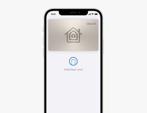 iphone wallet app home key