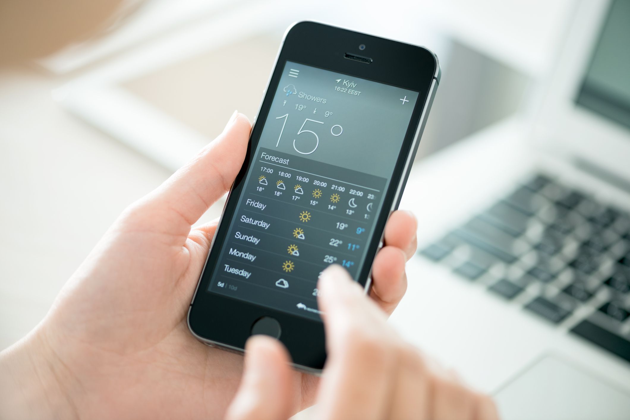 Apple Has Finally Revealed What All The Weather Symbols On Your Iphone Mean