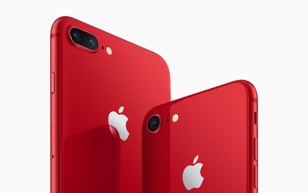 大紅色iphone 8霸氣上市 解密只有資深果粉才知道的8個隱藏功能