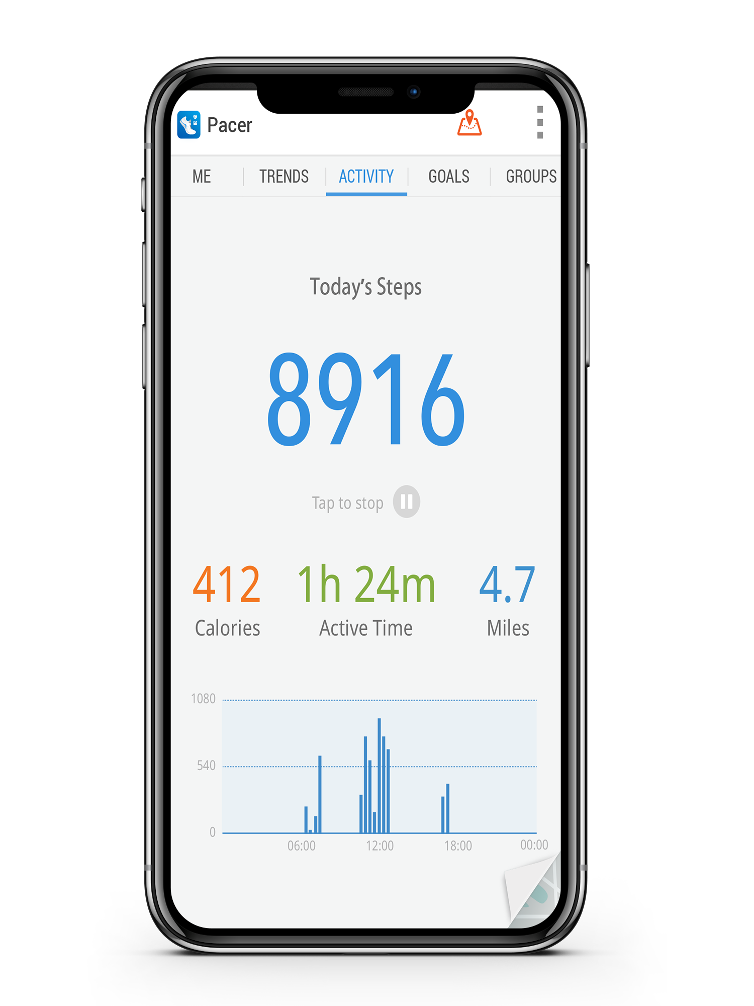 under armour step counter app