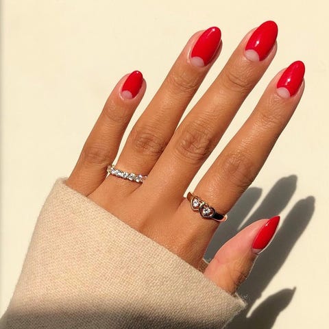 24 Easy Valentine's Day Nail Art Designs - Cute Valentine's Day Manicures We Love 24 Easy Valentine's Day Nail Art Designs - Cute Valentine's Day Manicures We Love