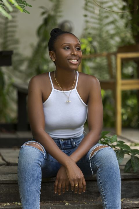 ire aderinokun, nigeria’s first frontend developer and a founding member of the feminist coalition