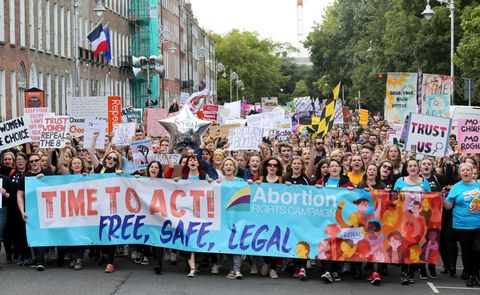 abortion ireland march