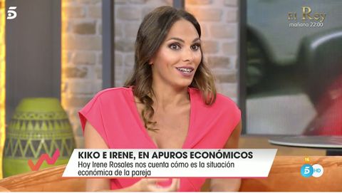 irene rosales aclara la situación económica de kiko rivera