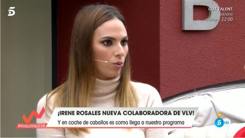 Irene Rosales, Viva la vida, Irene Rosales viva la vida, GH DUO, Kiko Rivera