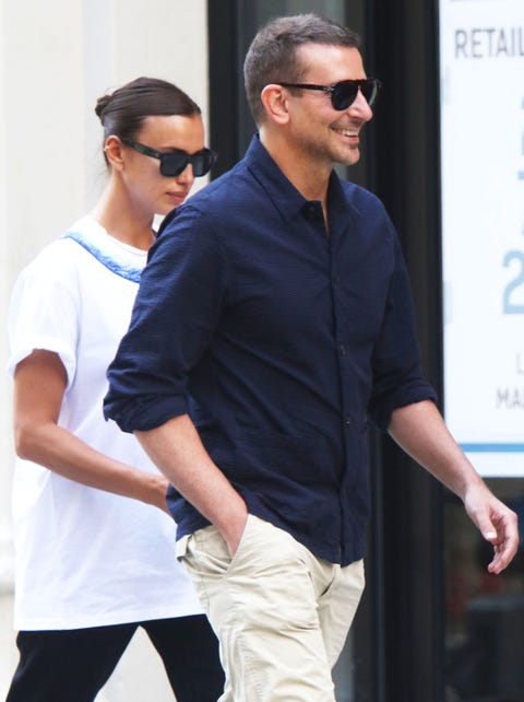 bradley cooper and irina shayk in new york on june 17, 2021