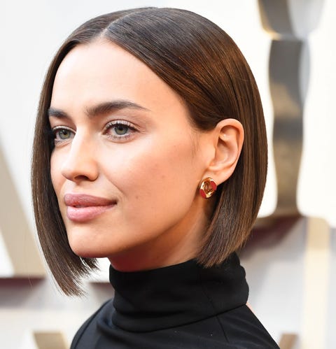 irina shayk corte bob corte de pelo 2019