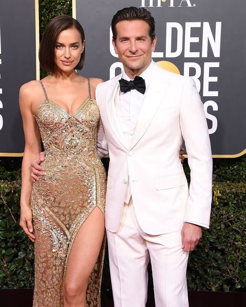 Bradley Cooper Irina Shayk 76th Annual Golden Globe Awards - Arrivals