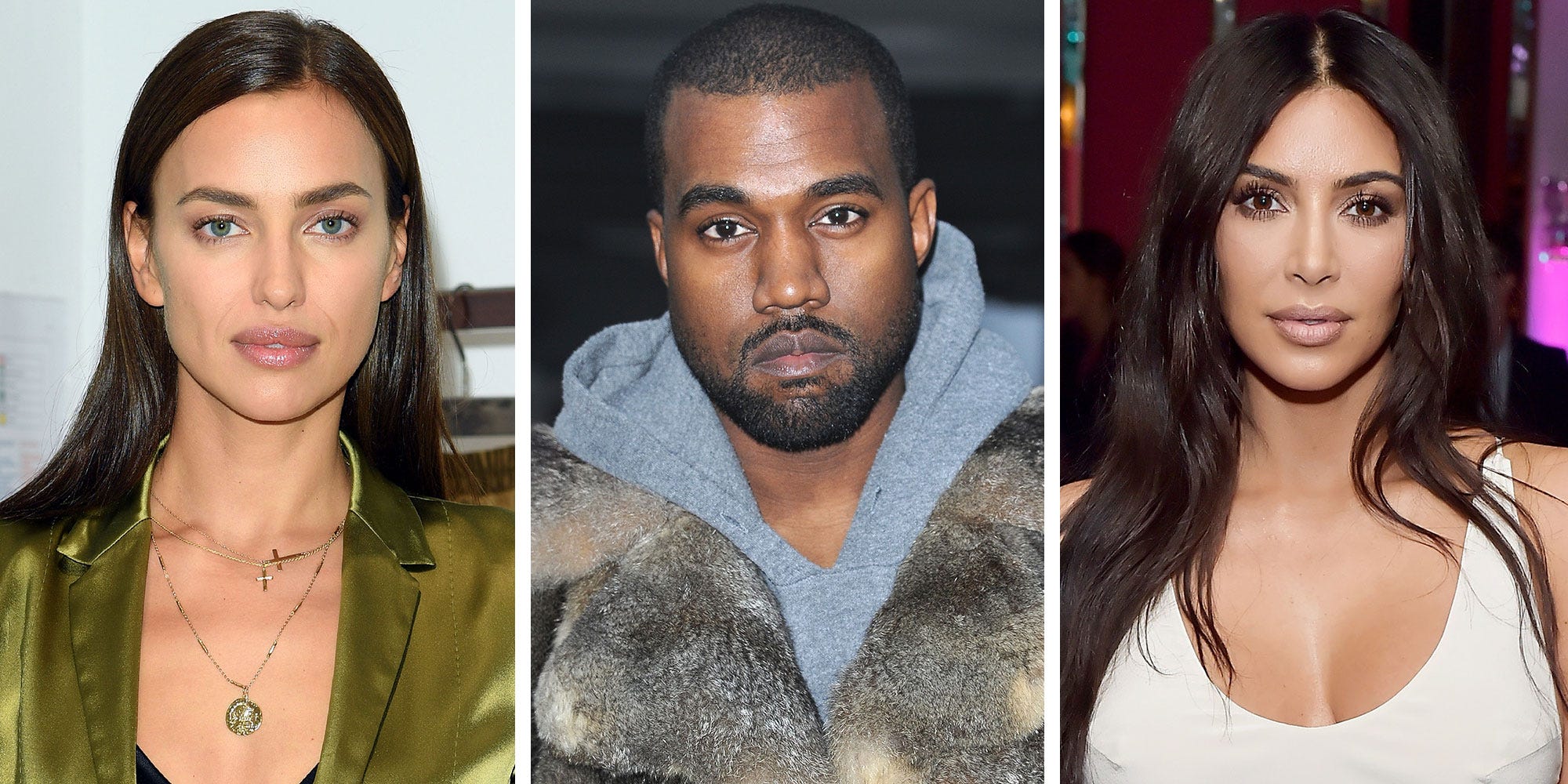 How Kim Kardashian Feels About Kanye West and Irina Shayk Dating