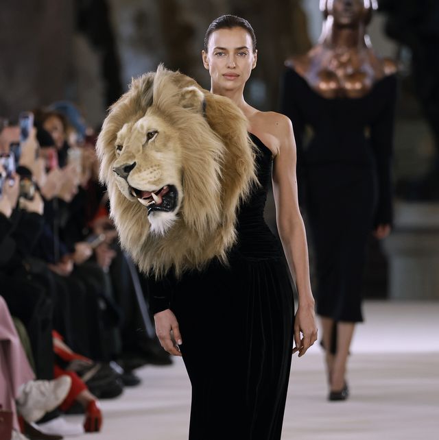 schiaparelli runway paris fashion week haute couture spring summer 2023