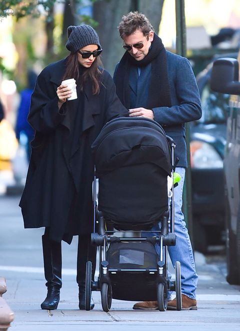 Irina Shayk And Bradley Cooper On Co-Parenting Daughter Lea