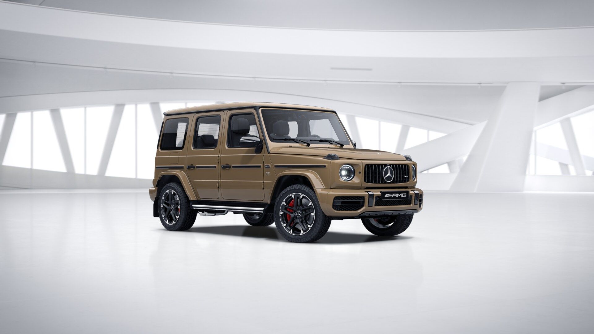 Mercedes Amg G63 Gets New Trail Package With All Terrain Tires