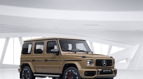 Mercedes Amg G63 Gets New Trail Package With All Terrain Tires