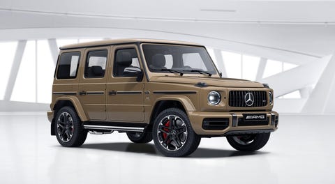 2020 Mercedes Amg G63 Gets New Trail Package With All