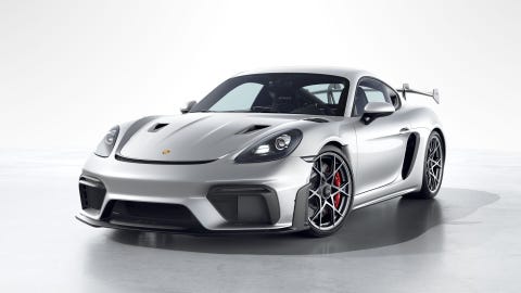 2022 Porsche Cayman GT4 RS 2022 porsche cayman gt4 rs