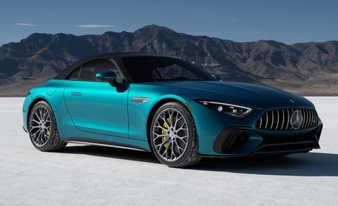 مرسدس-AMG SL جدید تا نزدیک به 200000 دلار