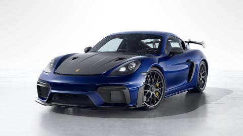 2022 Porsche Cayman GT4 RS 2022 porsche cayman gt4 rs