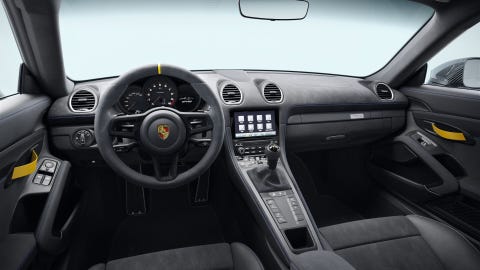 2022 Porsche Cayman GT4 RS 2022 porsche cayman gt4 rs