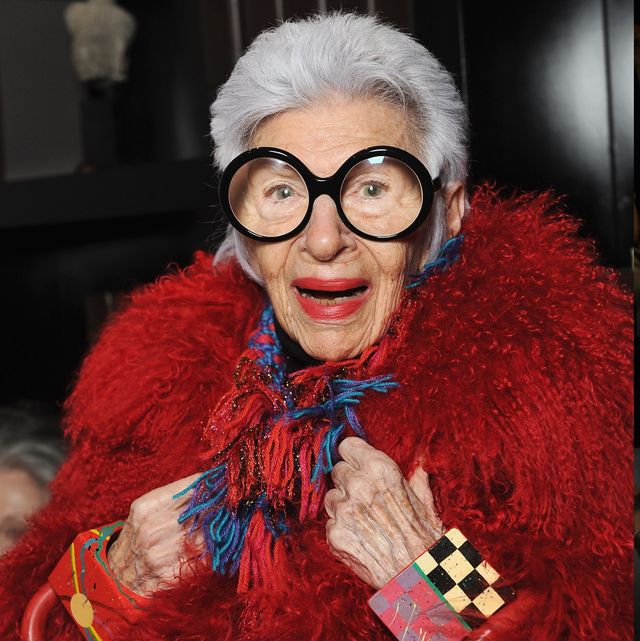Iris Apfel,時尚老奶奶,骨董,飾品,時髦,風格,語錄