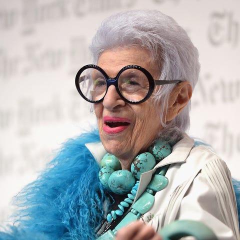 Iris Apfel Signs With Img Modeling Agency Apfel 97 Gets A Modeling Contract Iris Apfel Signs With Img Modeling Agency Apfel 97 Gets A Modeling Contract