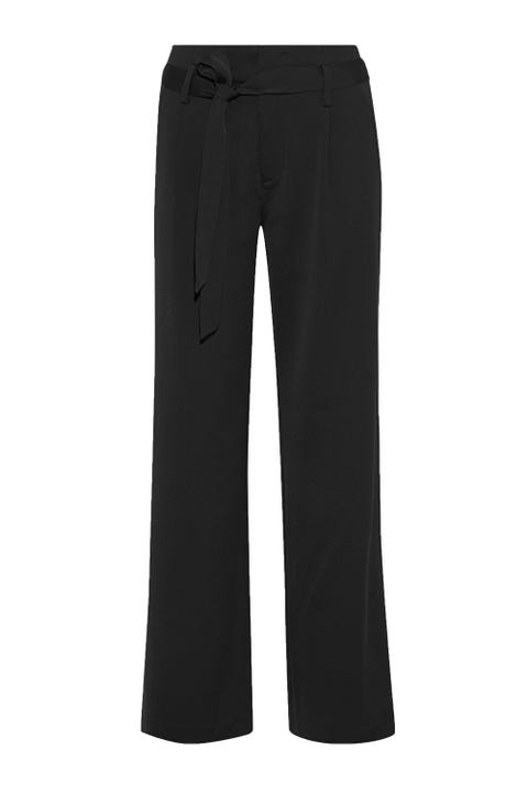 Wide leg trousers trend - how to wear wide leg trousers