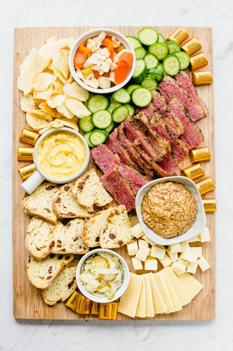 st patricks day grazing board