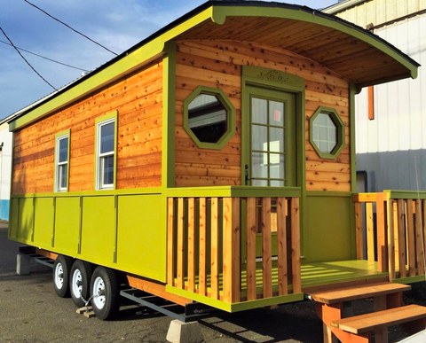 10 Tiny Houses On Wheels Portable Homes And Trailers