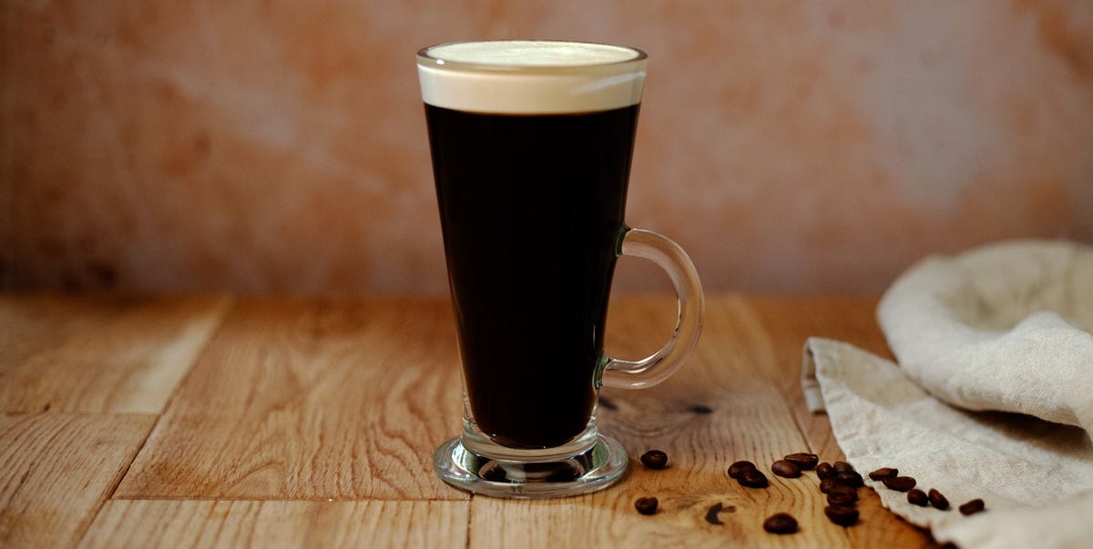 Irish coffee recipe