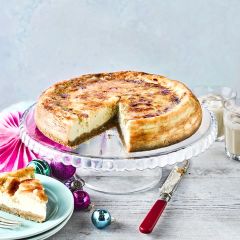 best cheesecake recipes irish cream crème brûlée cheesecake