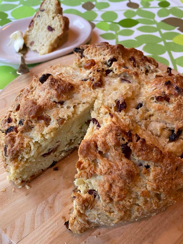 irish soda bread st patricks day