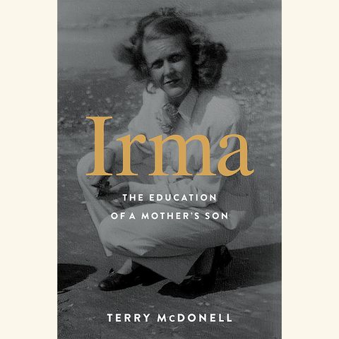 irma, the education of a mother’s son, 2023, terry mcdonell
