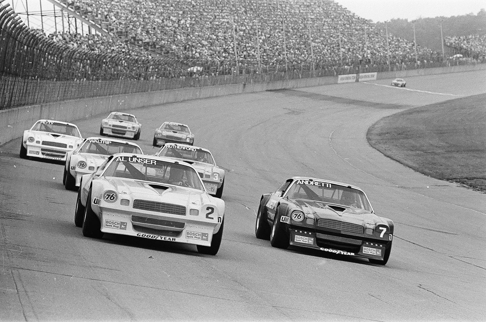 NASCAR Stars Dominate IROC Grid at Rolex Monterey Motorsports Reunion