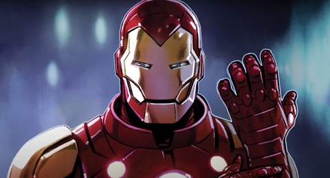 Man iron Iron Man