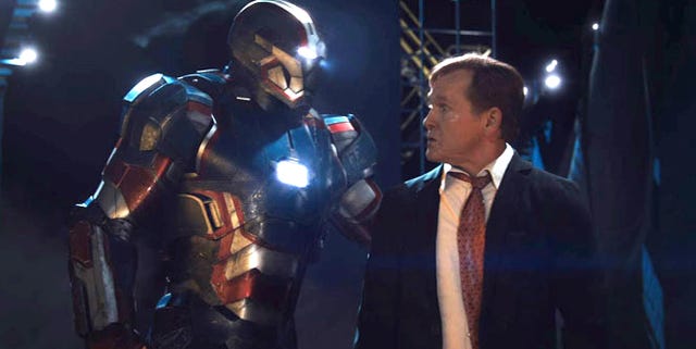 Iron Man 3 Star Reveals He Shot Ant Man Scene But It Was Cut Iron Man 3 Star Reveals He Shot Ant Man Scene But It Was Cut