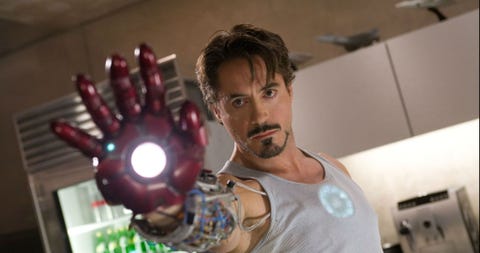 robert downey jr, iron man