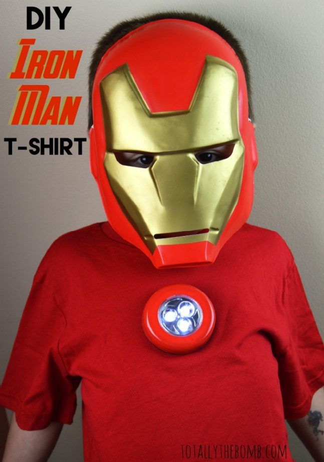 Iron Man Avengers EndGame Halloween Face Mask Perfect for Fancy Dress Costume 