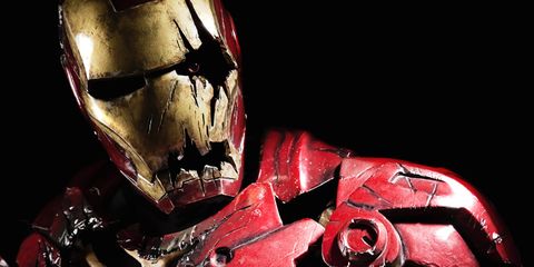 Iron Man Tony Stark Vengadores 4