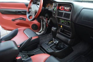This Ironman Edition Isuzu Vehicross Is