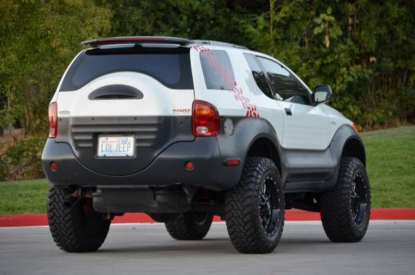 isuzu vehicross lift kit