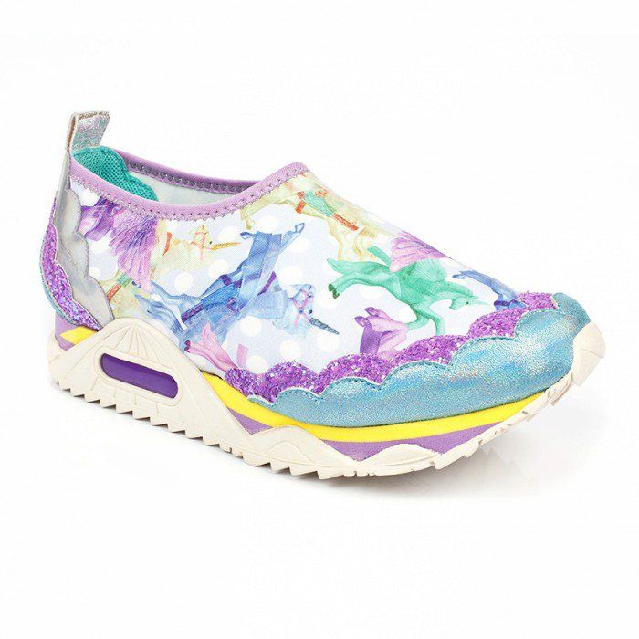 irregular choice unicorn shoes