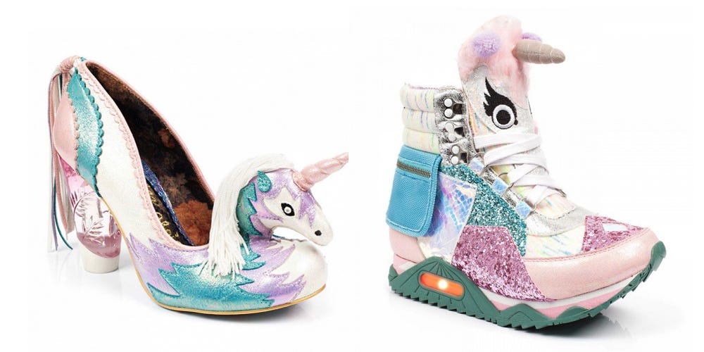 Irregular Choice Unicorn shoes