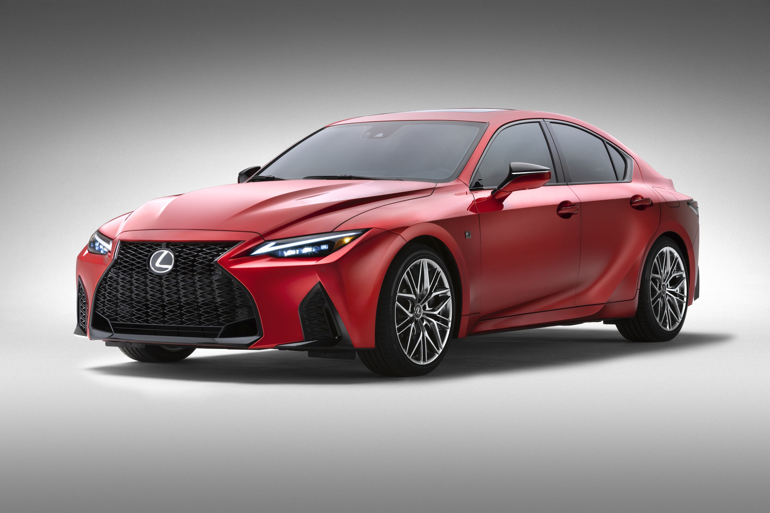 22 Lexus Is500 F Sport Performance Unveiled With 5 0 Liter V 8