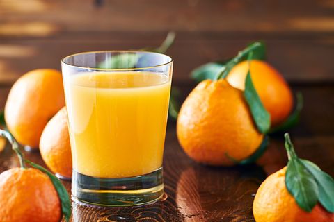 orange juice health benefits