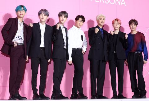 'map of the soul persona' release in seoul  press conference